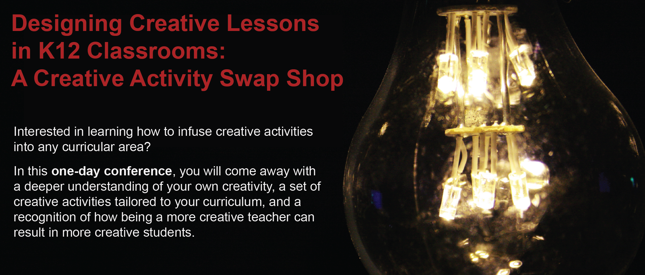 Designing Creative Lessons in K12 Classrooms: A Creative Activity Swap Shop